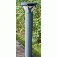 Borne led solaire extérieure à détecteur de mouvements_1