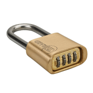 Cadenas Tanker 2 à combinaison modifiable - Anse haute 1/2 - Corps laiton - 10 000 combinaisons possibles - Thirard_1