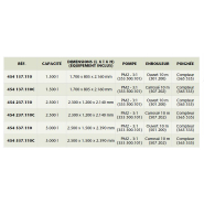 Citerne 1500L en PEHD avec bac de rétention en acier - Distribution d'huile - Réf 454 137.110_1