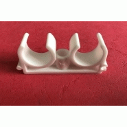 Collier double A&C - en PPR avec paroi interne lisse, bon écoulement et isolation thermique_1