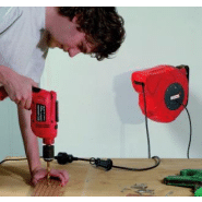 Dévidoir automatique de câble électrique 10 m - 306013_1