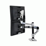 Ergotron LX Series Dual Stacking Arm 61 cm (24