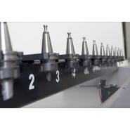 Fraiseuse à portique CNC 3 axes - Fresat Protek - Polyvalence et efficacité pour usinage de grandes dimensions_1