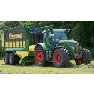 Remorque agricole Krone MX avec structure en acier robuste