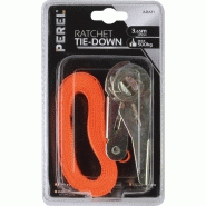 PEREL - Sangle d'arrimage avec tendeur à cliquet 3,65 m x 25 mm - Charge max 500 kg - Modèle 929016_1