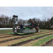 Récolteuse Slide T Valeriana - Hortech SRL - pour mâche - puissance tracteur 60-90 HP_1