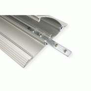 ROLINE Pont pour câbles, Aluminium, 139 x 22 mm, argent, 1,1 m_1