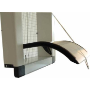 Trappe d'entrée d'air à volets courbés - Réf : TVC400345  -  ORELA_1