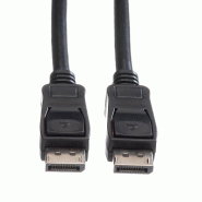 VALUE Câble DisplayPort, DP M - DP M, noir, 7,5 m_1