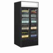 Vitrine réfrigérée FSC891H Black - 2 portes TEFCOLD_1