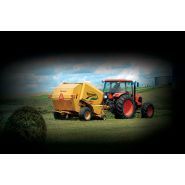 Presse à balle ronde Vermeer 404 Pro avec système Hydroflex