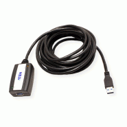 ATEN UE350 Câble d'extension USB 3.0, noir, 5 m_1