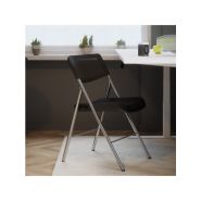 Cpdiva N - Chaise pliante - Alba - dossier en maille ergonomique et structure en acier chromé_1