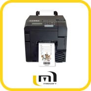 Imprimante d'étiquette couleur DTM CX86e - compacte et robuste avec technologie LED à toner_1