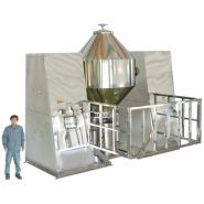 Mélangeurs pour industrie plastique à cône rotatif - RC SERIES - volume 50/120 à 3000/7000 kg/l_1