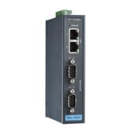 Passerelle serveur 2 ports série RS232/422/485 - 2 ports Ethernet isolés - Températures extrêmes -40 ~ 80 °C - Référence: EKI-1522CI-DE - Advantech_1