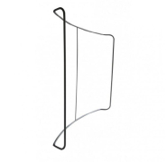 Photocall tubulaire textile chaussette L (recto) - Référence: POP CURVE M - Mur d'image en aluminium ultra léger_1