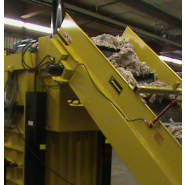Presse à balles automatique puissante et polyvalente - S60XDRC avec grande capacité pour recyclage à grande échelle_1