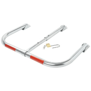 Proplus barrière de stationnement avec serrure 424699_1