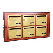 Quartz - boîtes aux lettres collectives - sirandre - corps en acier 10/10è_1