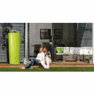 Réservoirs décoratifs color - 350 l - apple