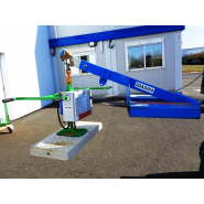 Spreader pour conteneur extra-compact pour petites dalles sur chantier, suspendu ou manuel - AXIBETON_1