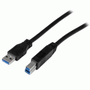 StarTech Cble Certifié USB 3.0 A vers B 1 m - M/M - Cordon_1