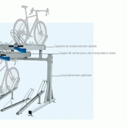 Support Vélos à 2 étages_1