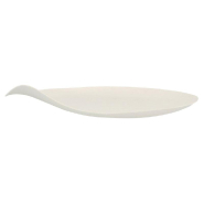 Assiette Feuille bagasse blanche 16,5x2,4cm - par 200_1