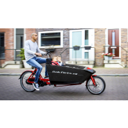 Biporteur électrique Sheperd avec moteur pédalier Bafang - coffre en polypropylène expansé - 2023_1