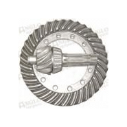 Couronne et pignon - référence PTA-A67142 - Compatibles Massey Ferguson 290, 390, 390T, 398, 399_1