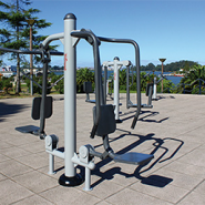 Élévateur et flexion des bras - Mobilité des muscles et flexibilité des articulations - Agrès fitness en acier poudré_1