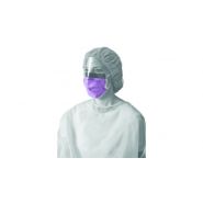 Masque chirurgical - Medline Type IIR - résistants aux fluides avec élastiques auriculaires et options antibuée ou visière_1