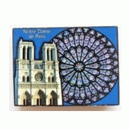 Mini magnet personnalisé en bois - MDF découpé au laser - Fabriqué en France_1