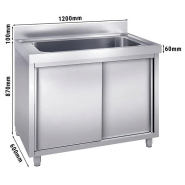 Plonge batterie 120x60cm sur meuble_1