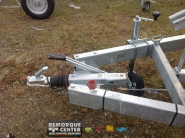 Porte bateau multi-rouleaux GALAXY - GD09 / G1382 - PTAC : 1800Kg - 2 essieux - Sun Way - SW1265M12_1