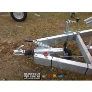 Porte bateau multi-rouleaux GALAXY - GD09 / G1382 - PTAC : 1800Kg - 2 essieux - Sun Way_1