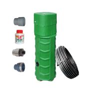 Poste de relevage Sanidrain® - Hauteur 210 cm - Kit complet prêt à poser pour usage domestique ou petits collectifs_1