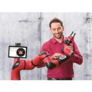 ROBOT 7 AXES FLEXIBLE COLLABORATIF SAWYER RETHINK ROBOTICS, AVEC MANIPULATION SENSIBLE & INTUITIVE + SOLUTION LOGICIELLE PARTENAIRE CLÉ EN MAIN_1
