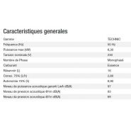 Technic 6500 E AVR UK - Groupe électrogène Kohler - Puissance max 6,30 kW - 50 Hz - 230 V_1