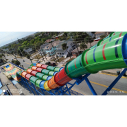 Toboggan - multilane avec large choix de couleurs et glissière à tapis_1