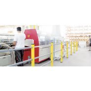 Barrière de protection piéton - MPM - HR 90 - modules de 1 500 mm avec fixation continue_1