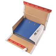 Boîte d'expédition pour classeurs avec double fermeture 320x290x35-80mm_1