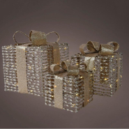 Cadeaux lumineux or 15+20+25cm - par 3_1