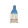 Cordon RJ45 catégorie 5e F/UTP bleu - 1 m - blindé en cuivre avec gaine PVC_1