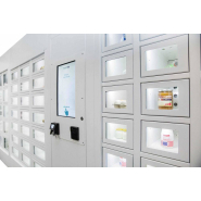 Distributeur automatique à casiers - pour les produits frais à courte durée de conservation_1