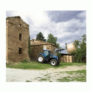 Fourche à balles rondes - Bro Sigma 4 - 3 dents supplémentaires - Longueur 1450 mm - Poids 90 kg - Capacité 850 kg_1