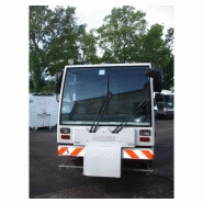 Équipement de voirie pour lavage à 25 km/h