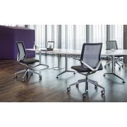 Linq - chaise de bureau - Girsberger France - siège pivotant universel avec système d'inclinaison synchrone_1