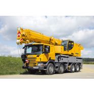 Grue automotrice LTF 1060-4.1 - Liebherr - Capacité max 60 t - Flèche télescopique jusqu'à 40 m_1